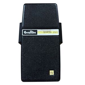 Singer Graflite Strob 250 Electronic Flash Part *Untested*